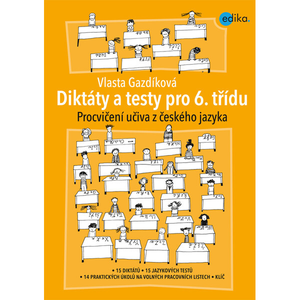Diktáty a testy pro 6. třídu