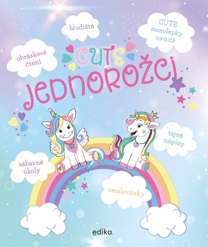 CUTE - jednorožci Edika