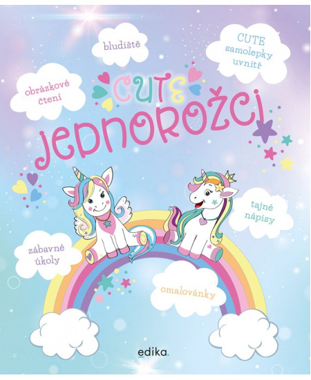 CUTE - jednorožci Edika