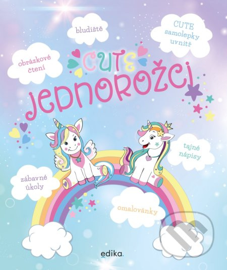 CUTE - jednorožci Edika