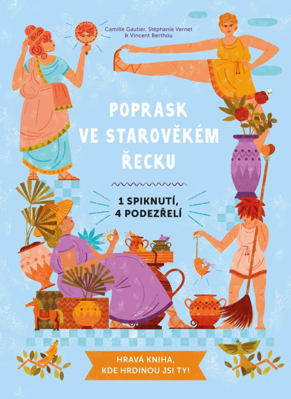 Poprask ve starověkém Řecku Edika