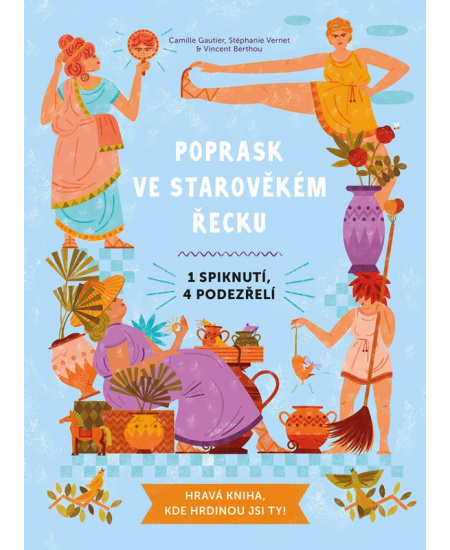 Poprask ve starověkém Řecku Edika