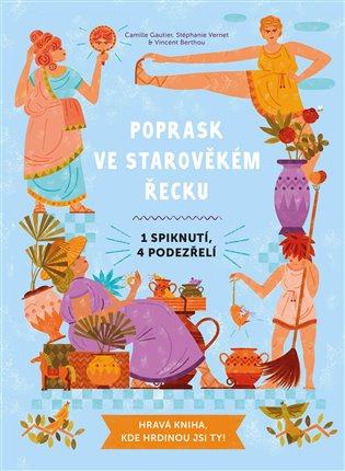 Poprask ve starověkém Řecku Edika