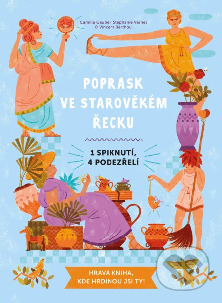 Poprask ve starověkém Řecku Edika
