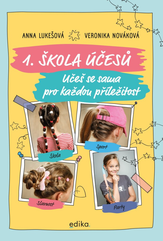 1. škola účesů  Edika
