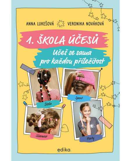 1. škola účesů  Edika