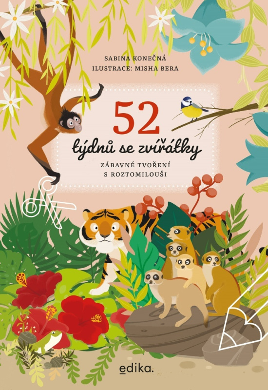 52 týdnů se zvířátky Edika
