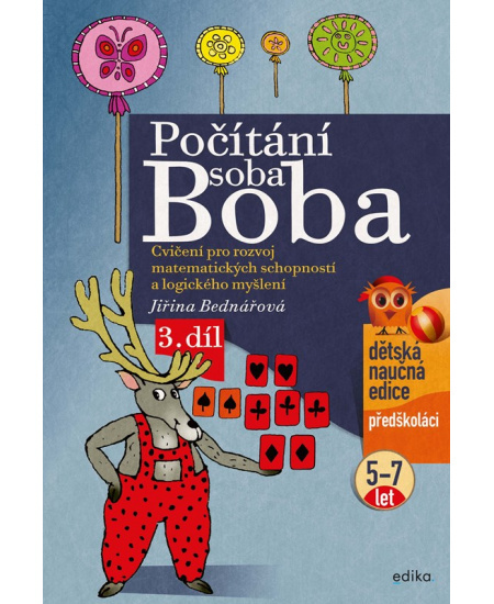 Počítání soba Boba - 3. díl - Jiřina Bednářová