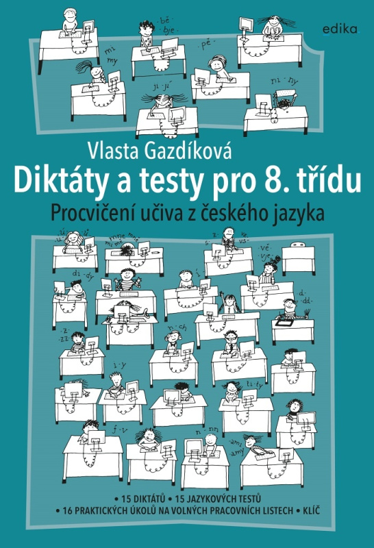 Diktáty a testy pro 8. třídu Edika