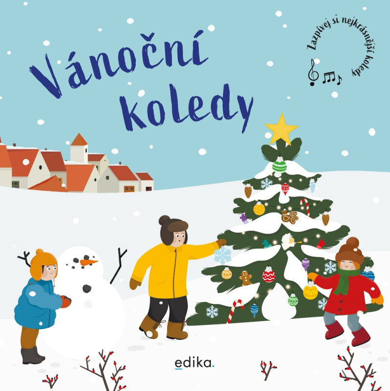 Vánoční koledy Edika