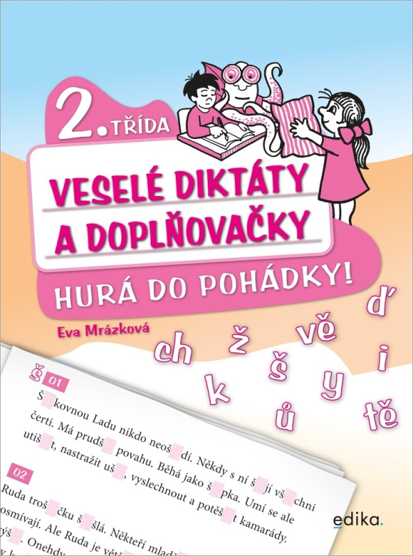 Veselé diktáty a doplňovačky 2. třída