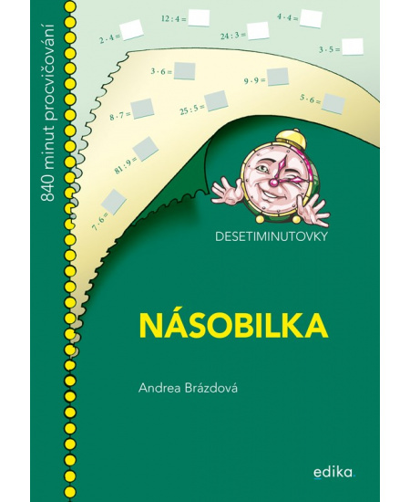 DESETIMINUTOVKY. Násobilka Edika