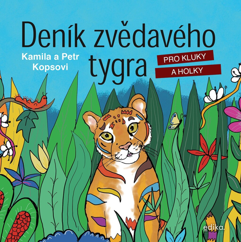 Deník zvědavého tygra Edika