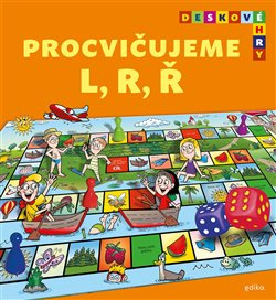 Deskové hry. Procvičujeme L, R, Ř - Ivana Novotná