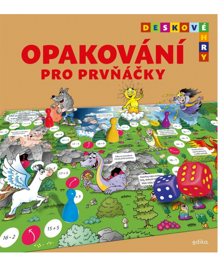 Deskové hry. Opakování pro prvňáčky - Andrea Brázdová
