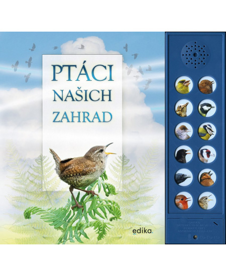 Ptáci našich zahrad - Andrea Pinnington, Caz Buckingham
