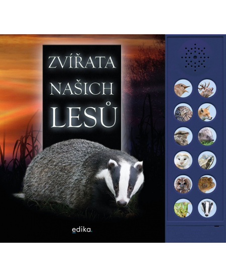 Zvířata našich lesů - Caz Buckingham, Andrea Pinnington