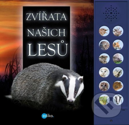 Zvířata našich lesů - Caz Buckingham, Andrea Pinnington