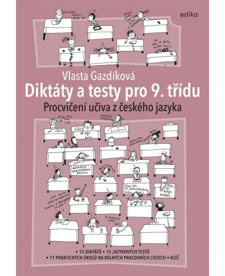 Diktáty a testy pro 9. třídu - Vlasta Gazdíková