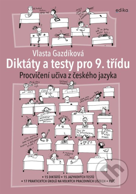 Diktáty a testy pro 9. třídu - Vlasta Gazdíková