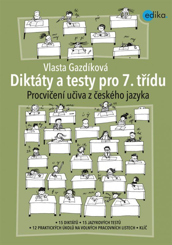 Diktáty a testy pro 7. třídu - Vlasta Gazdíková