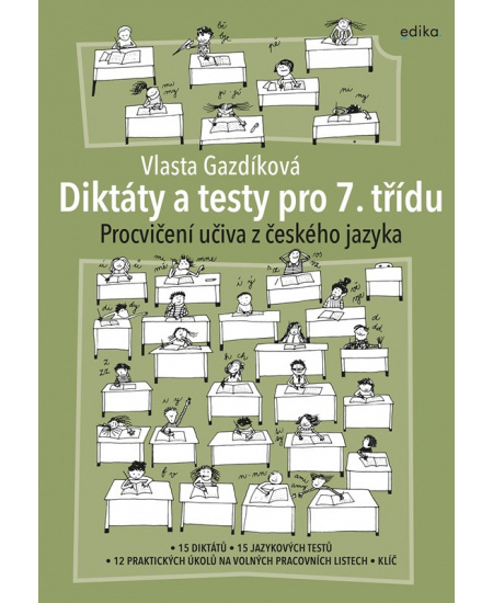 Diktáty a testy pro 7. třídu - Vlasta Gazdíková