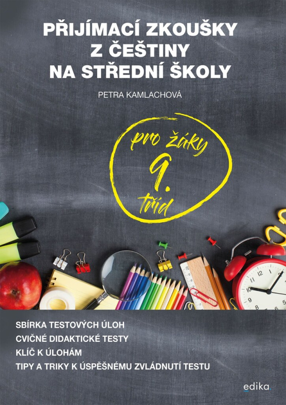 Přijímací zkoušky z češtiny Edika