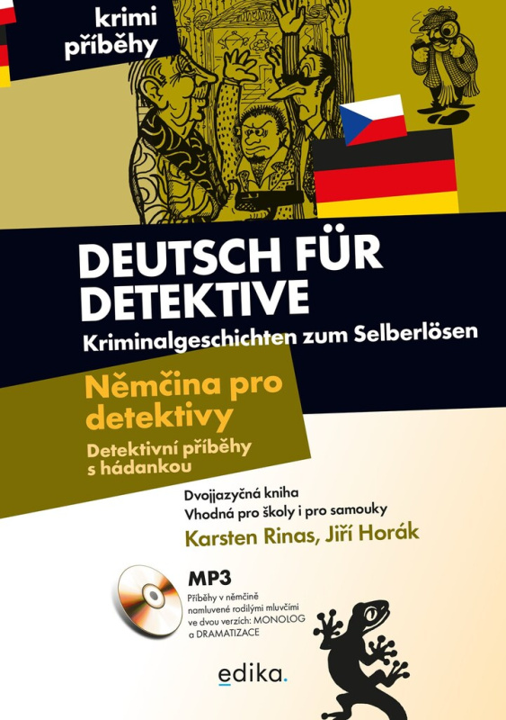 Němčina pro detektivy / Deutsch für Detektive - Jiří Horák, Karsten Rinas