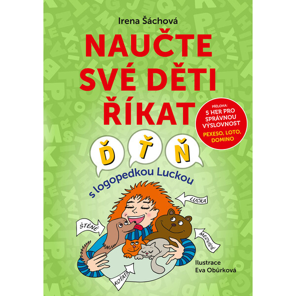 Naučte své děti říkat Ď, Ť, Ň