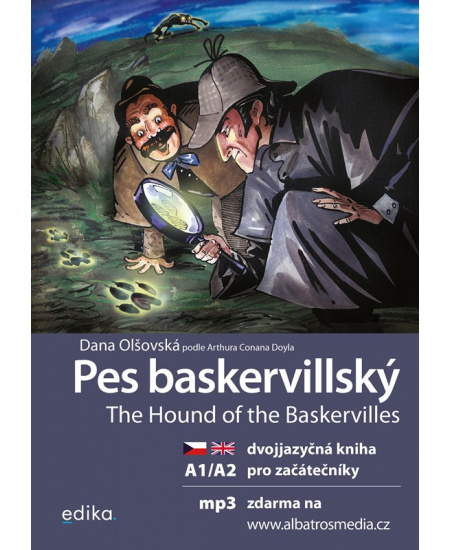 Pes baskervillský A1/A2 - Dana Olšovská