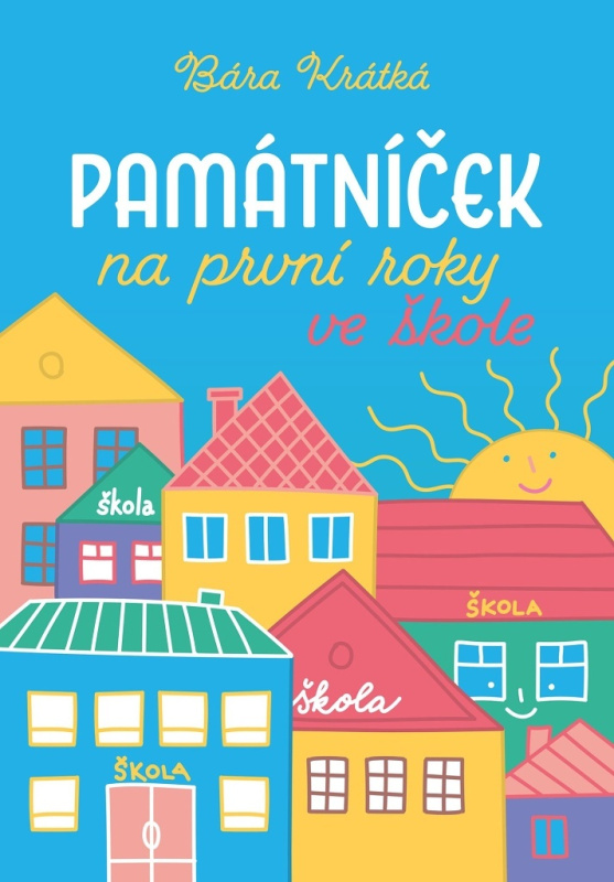 Památníček na první roky ve škole Edika