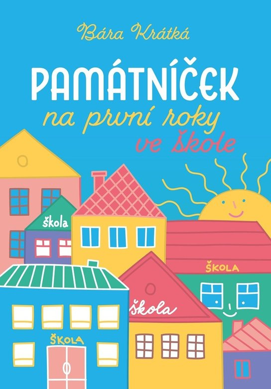 Památníček na první roky ve škole Edika