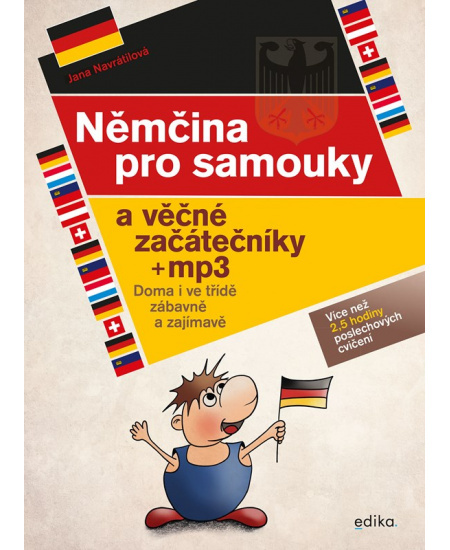 Němčina pro samouky a věčné začátečníky - Jana Navrátilová