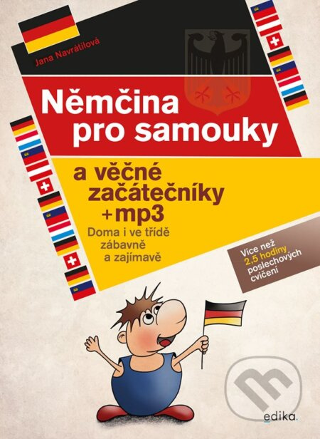 Němčina pro samouky a věčné začátečníky - Jana Navrátilová