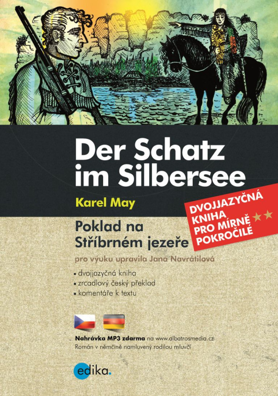 Poklad na Stříbrném jezeře Edika