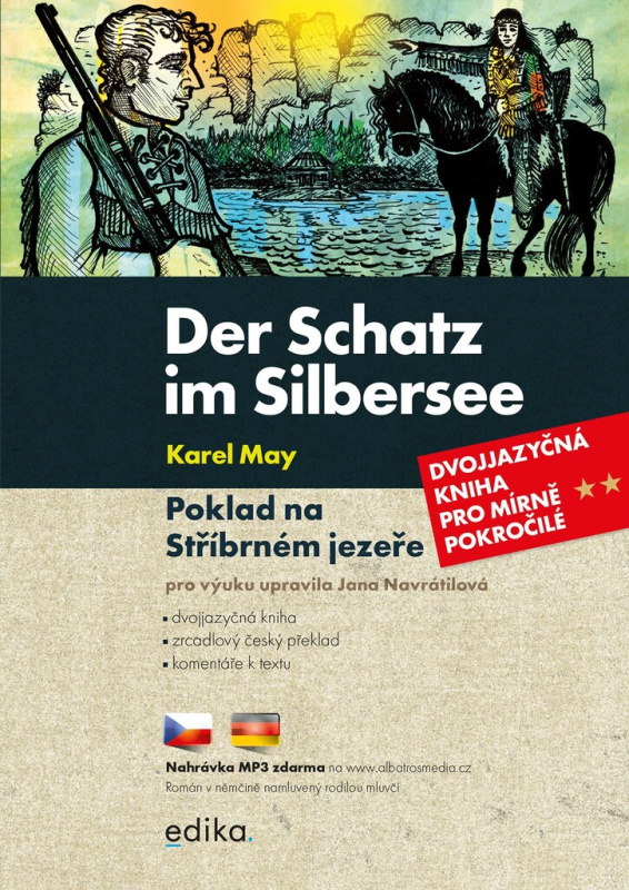 Poklad na Stříbrném jezeře Edika