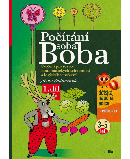 Počítání soba Boba - 1. díl - Jiřina Bednářová