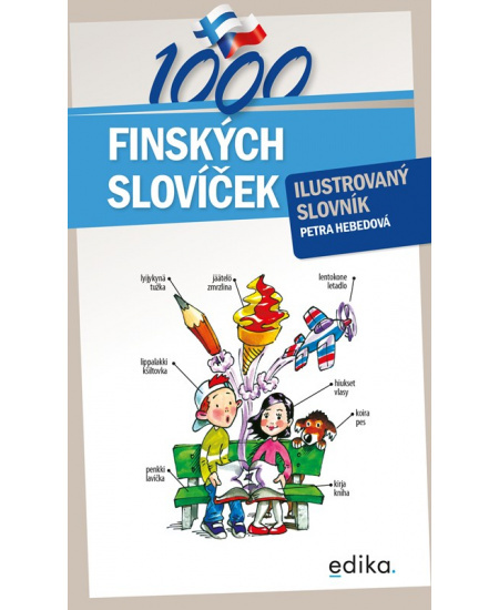 1000 finských slovíček - Petra Hebedová