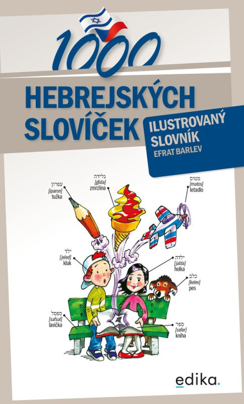 1000 hebrejských slovíček Edika