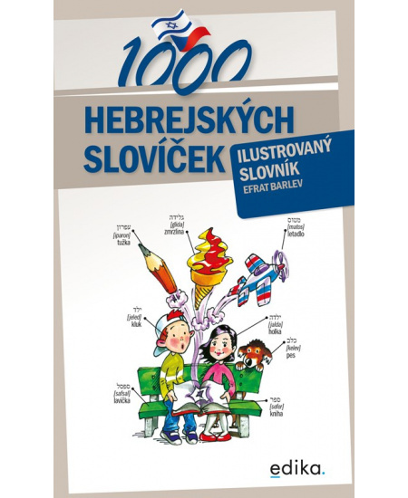1000 hebrejských slovíček Edika