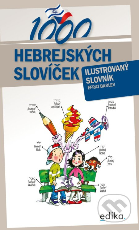 1000 hebrejských slovíček Edika