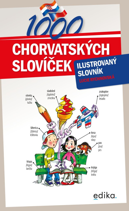1000 chorvatských slovíček - Lucie Rychnovská