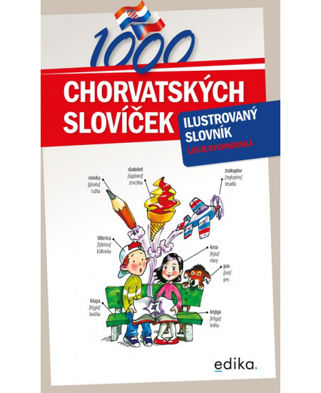 1000 chorvatských slovíček - Lucie Rychnovská