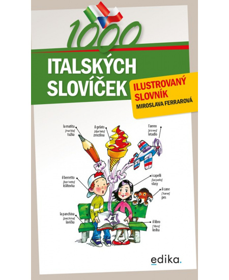 1000 italských slovíček - Miroslava Ferrarová - kniha z kategorie Jazykové učebnice a slovníky