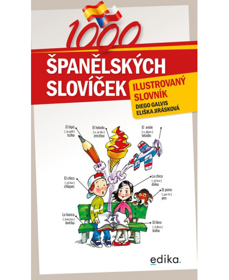 1000 španělských slovíček - Diego Arturo Galvis Poveda, Eliška Jirásková - kniha z kategorie Jazykové učebnice a slovníky