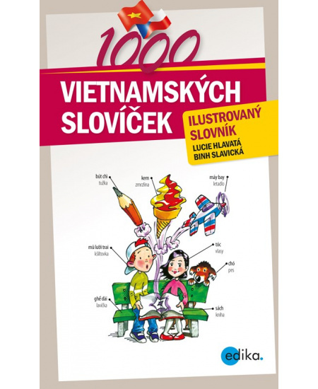 1000 vietnamských slovíček - Binh Slavická, Lucie Hlavatá