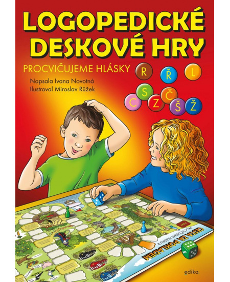 Logopedické deskové hry - Ivana Novotná