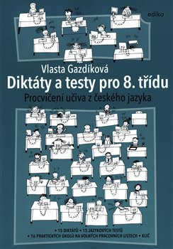Diktáty a testy pro 8. třídu - Vlasta Gazdíková