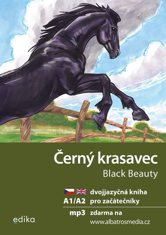 Černý krasavec A1/A2 Edika