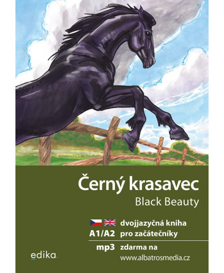 Černý krasavec A1/A2 Edika